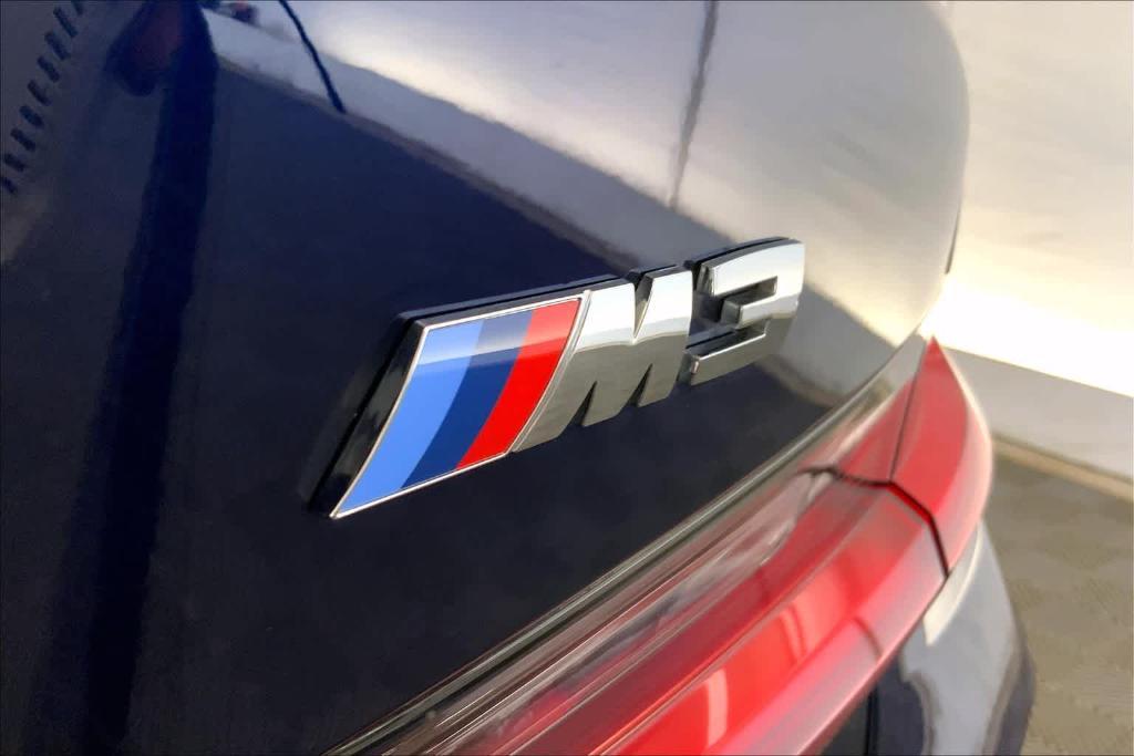 used 2022 BMW M3 car, priced at $79,423