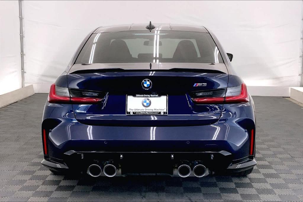 used 2022 BMW M3 car, priced at $79,423