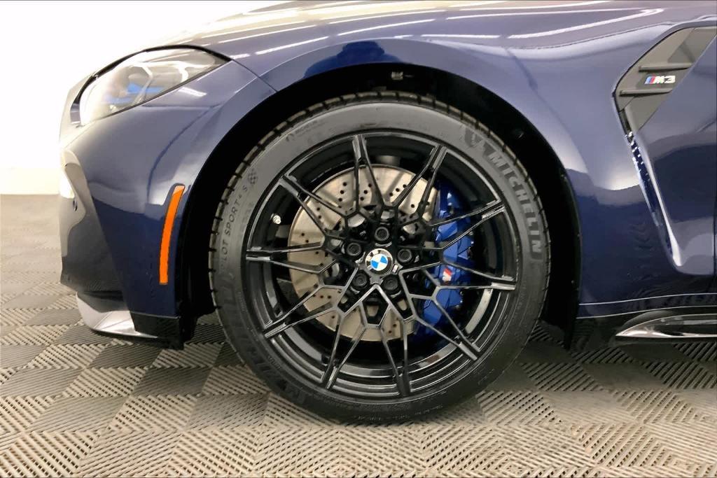 used 2022 BMW M3 car, priced at $79,423