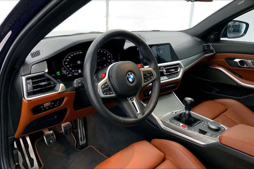 used 2022 BMW M3 car, priced at $79,423