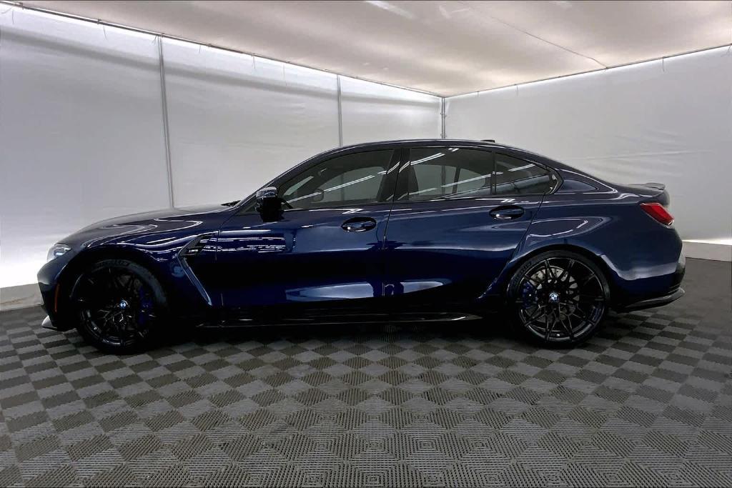 used 2022 BMW M3 car, priced at $79,423