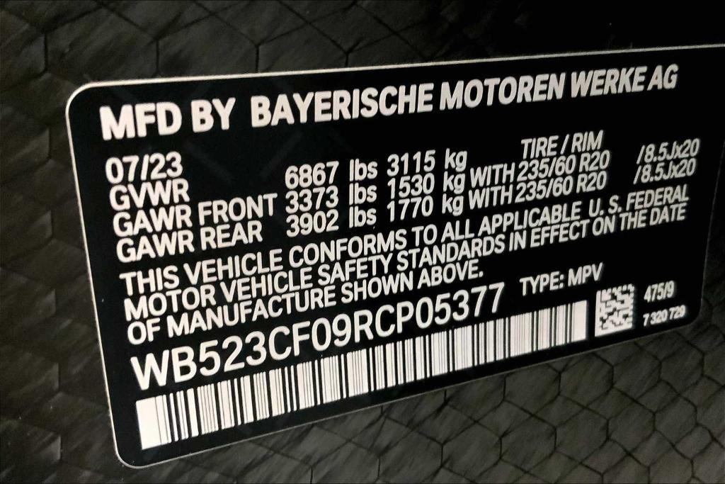 used 2024 BMW iX car, priced at $50,408