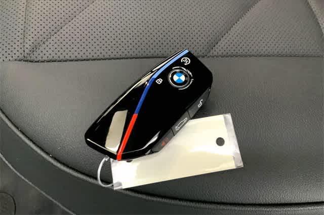 new 2025 BMW iX car, priced at $117,305