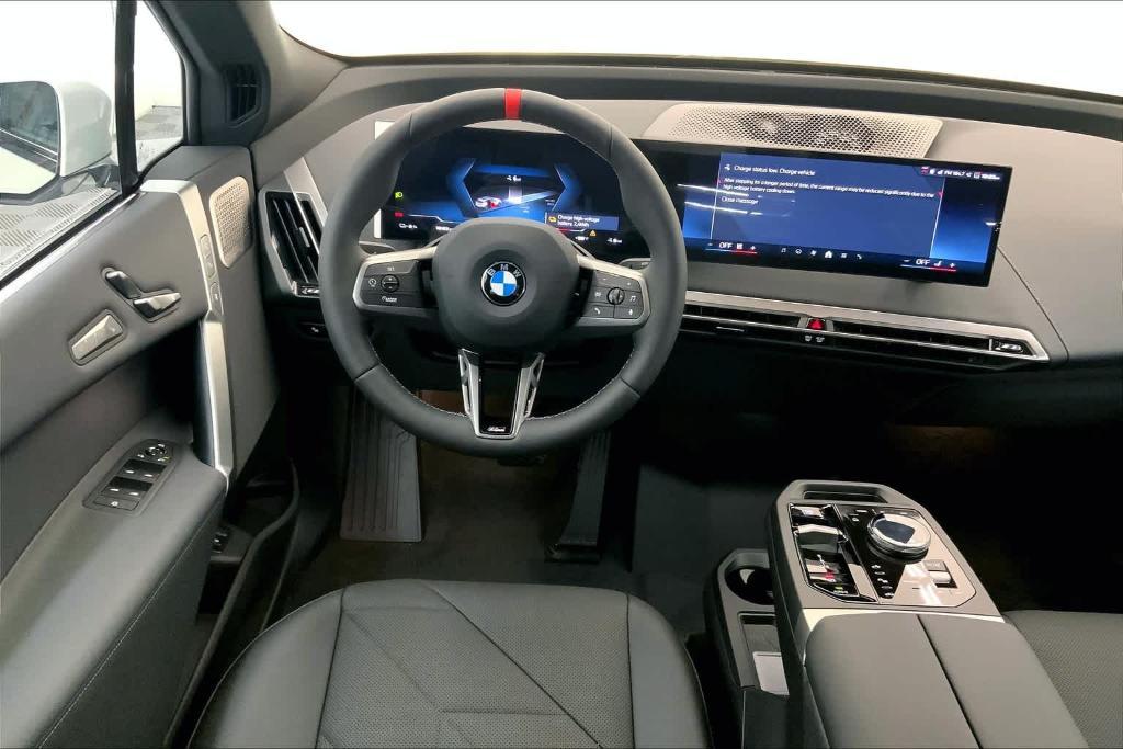 new 2025 BMW iX car, priced at $117,305