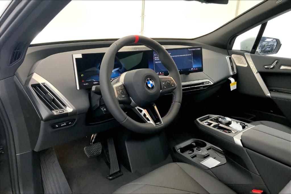 new 2025 BMW iX car, priced at $117,305