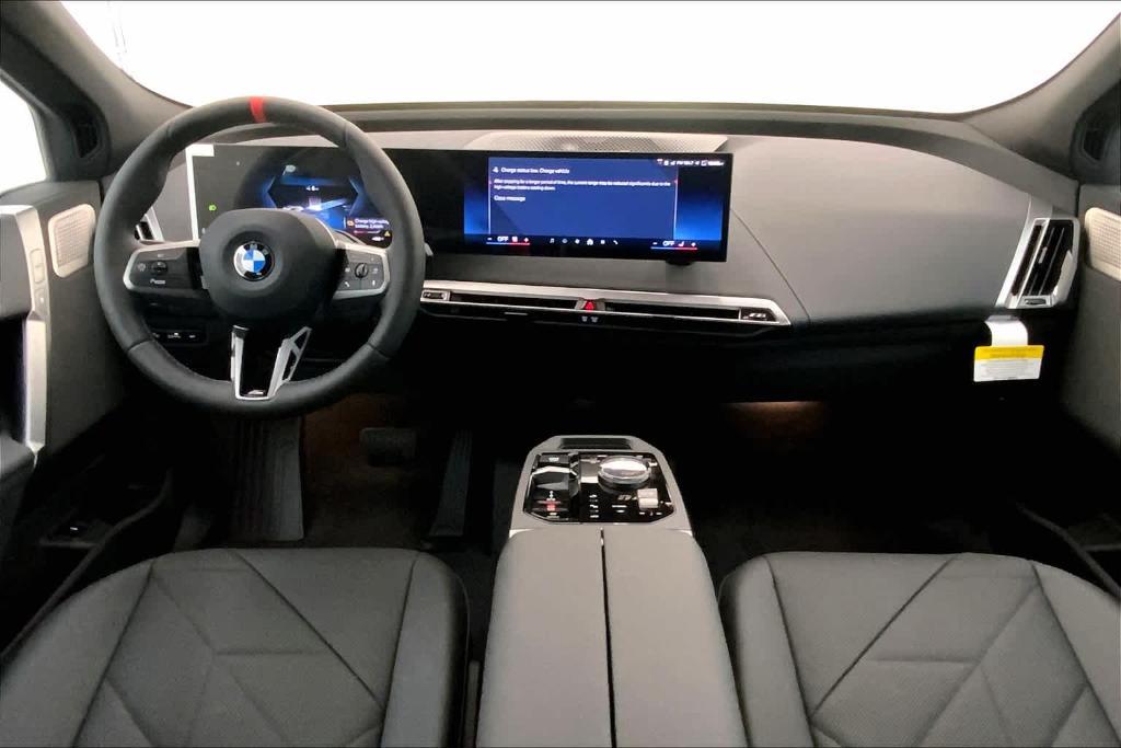 new 2025 BMW iX car, priced at $117,305