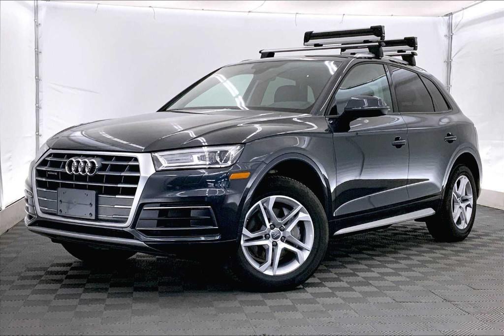 used 2018 Audi Q5 car, priced at $25,098