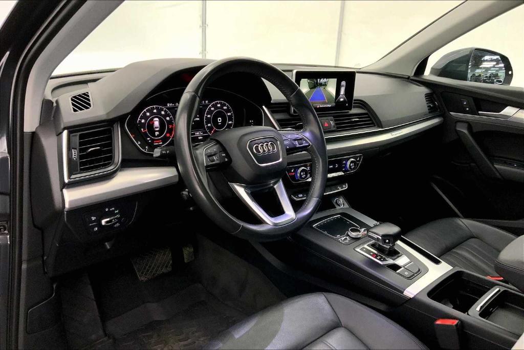 used 2018 Audi Q5 car, priced at $25,098