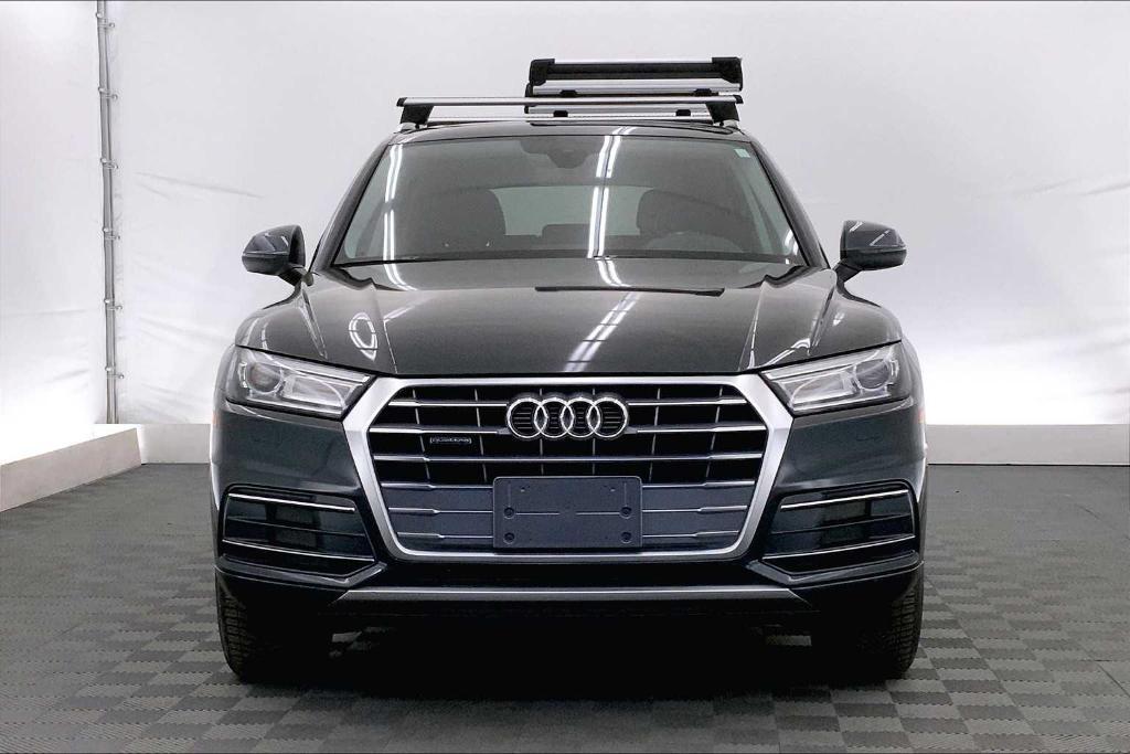 used 2018 Audi Q5 car, priced at $25,098