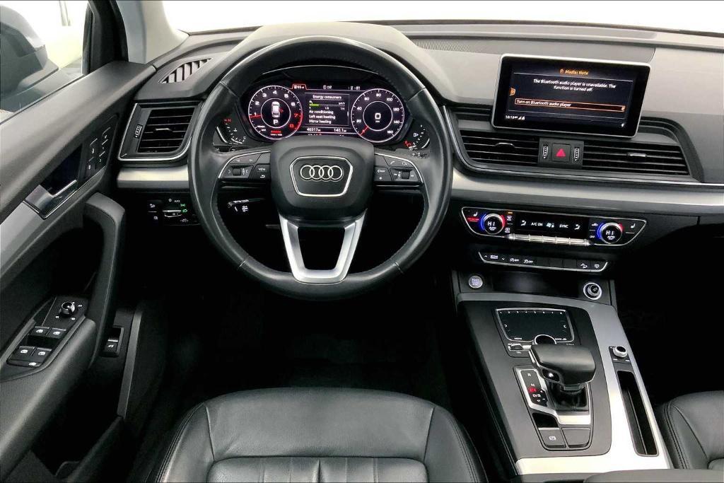 used 2018 Audi Q5 car, priced at $25,098