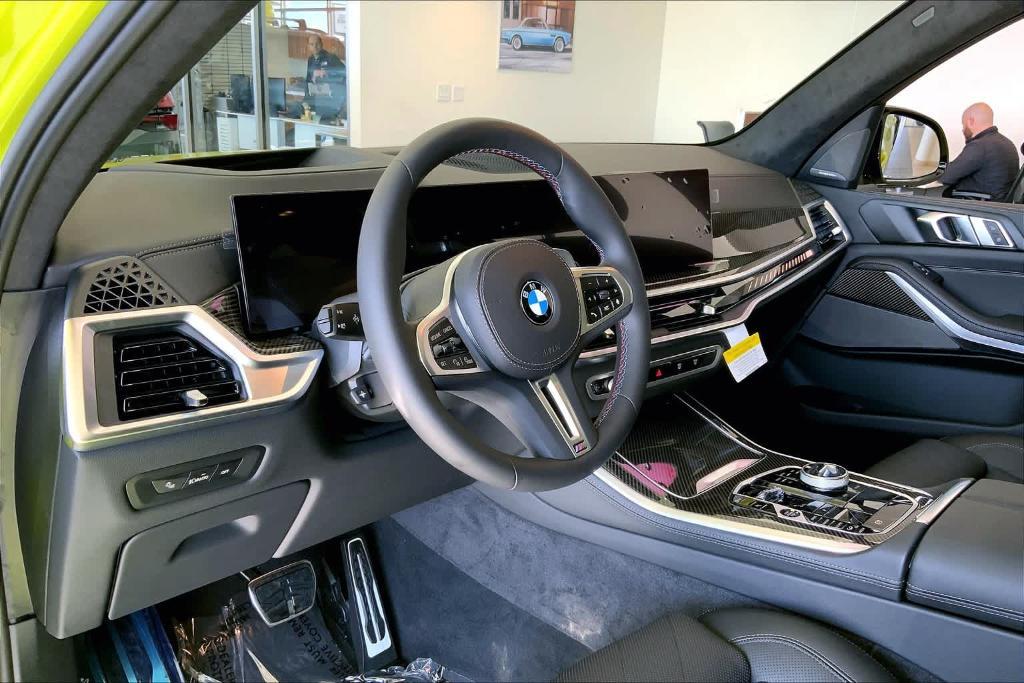 new 2025 BMW X5 car, priced at $107,835