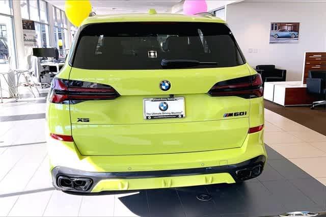 new 2025 BMW X5 car, priced at $107,835