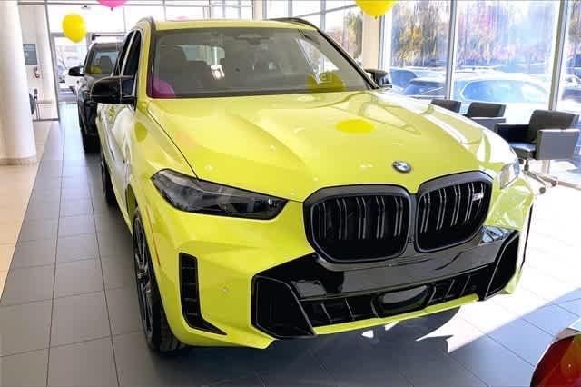 new 2025 BMW X5 car, priced at $107,835
