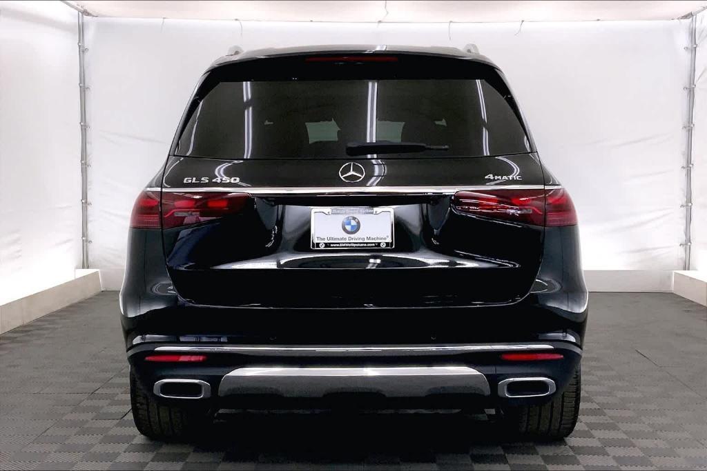 used 2024 Mercedes-Benz GLS 450 car, priced at $69,490