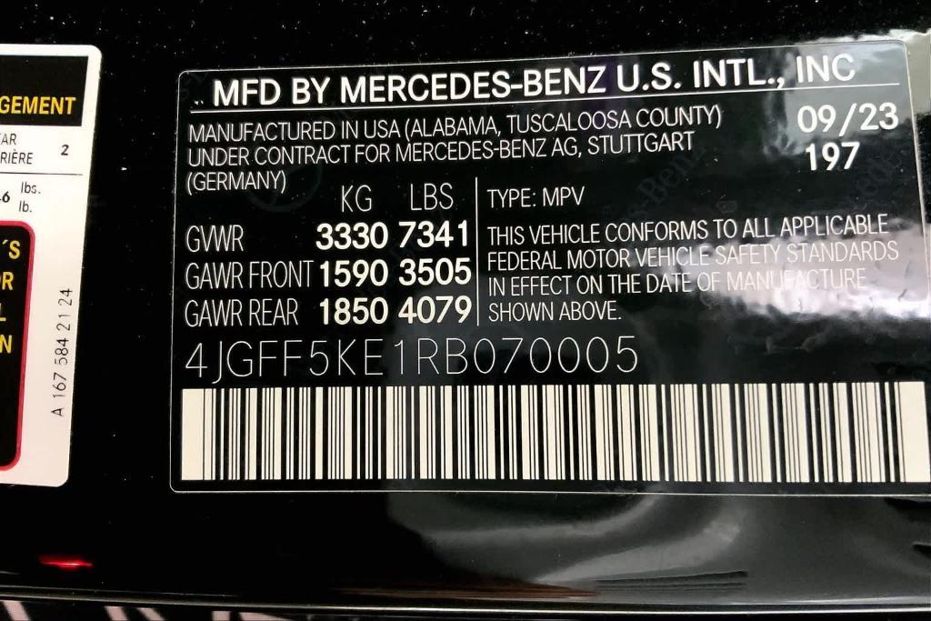 used 2024 Mercedes-Benz GLS 450 car, priced at $69,490