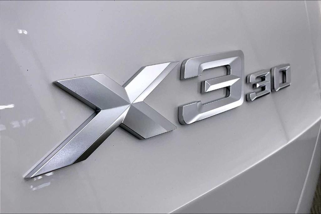 new 2025 BMW X3 car, priced at $56,600