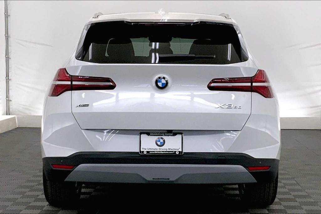 new 2025 BMW X3 car, priced at $56,600