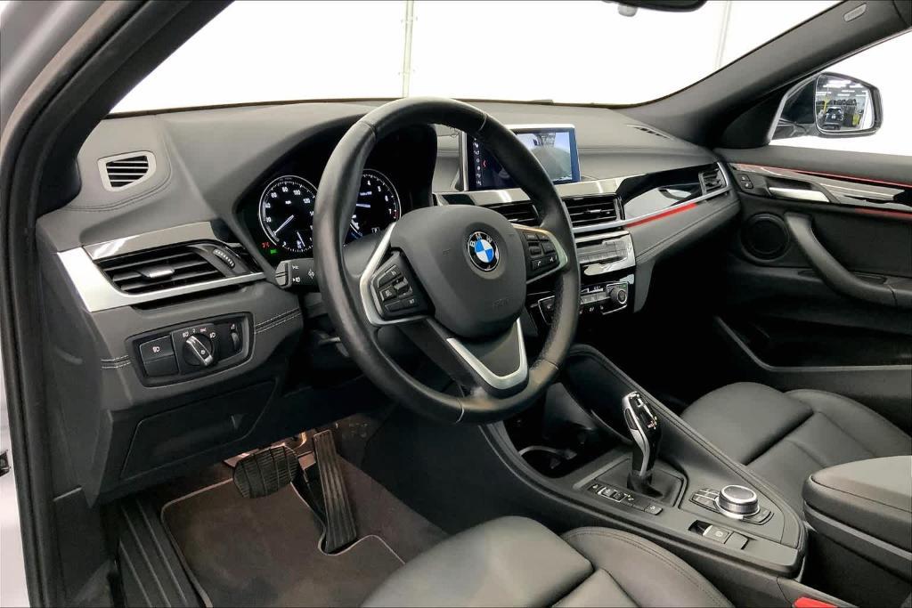 used 2021 BMW X2 car, priced at $27,305