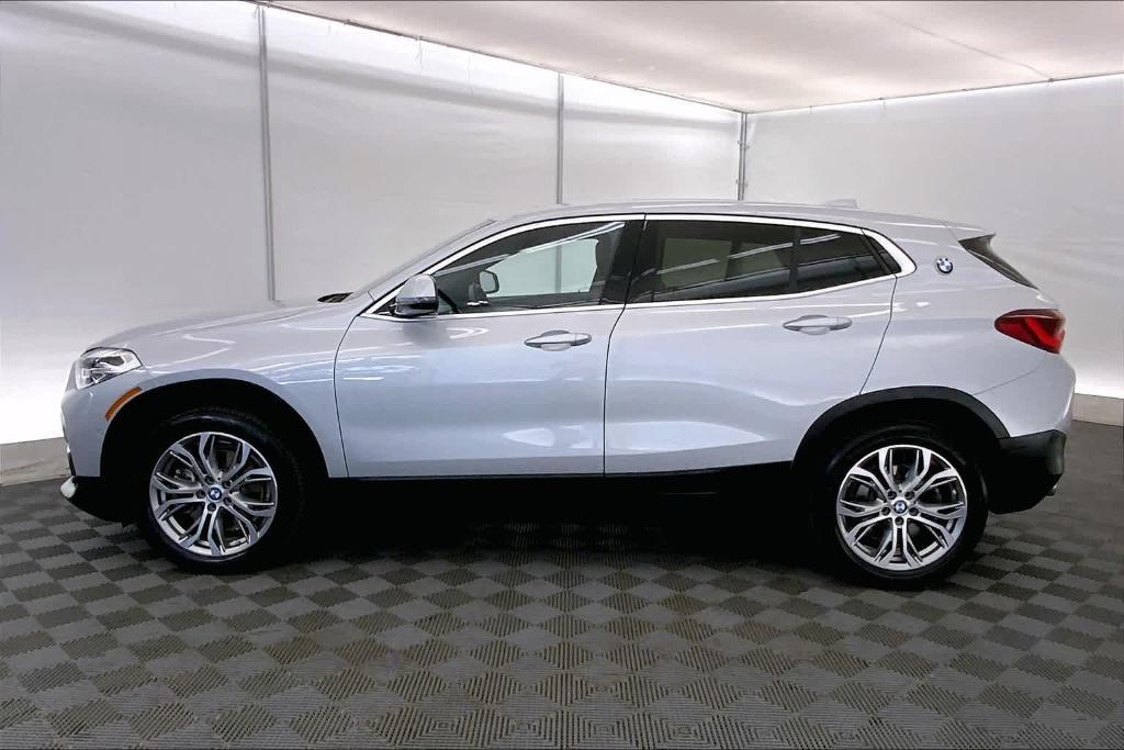 used 2021 BMW X2 car, priced at $27,305