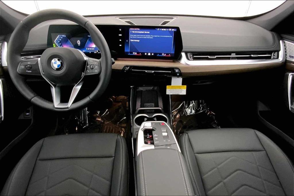 new 2025 BMW X1 car, priced at $49,795