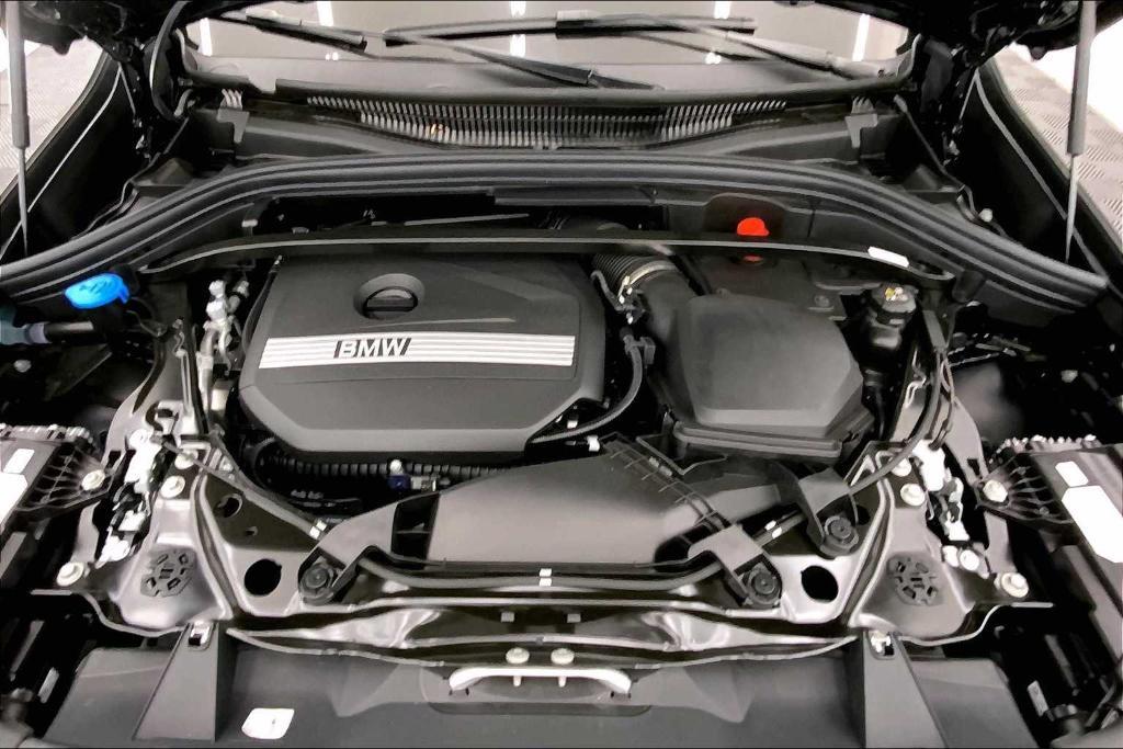 new 2025 BMW X1 car, priced at $49,795