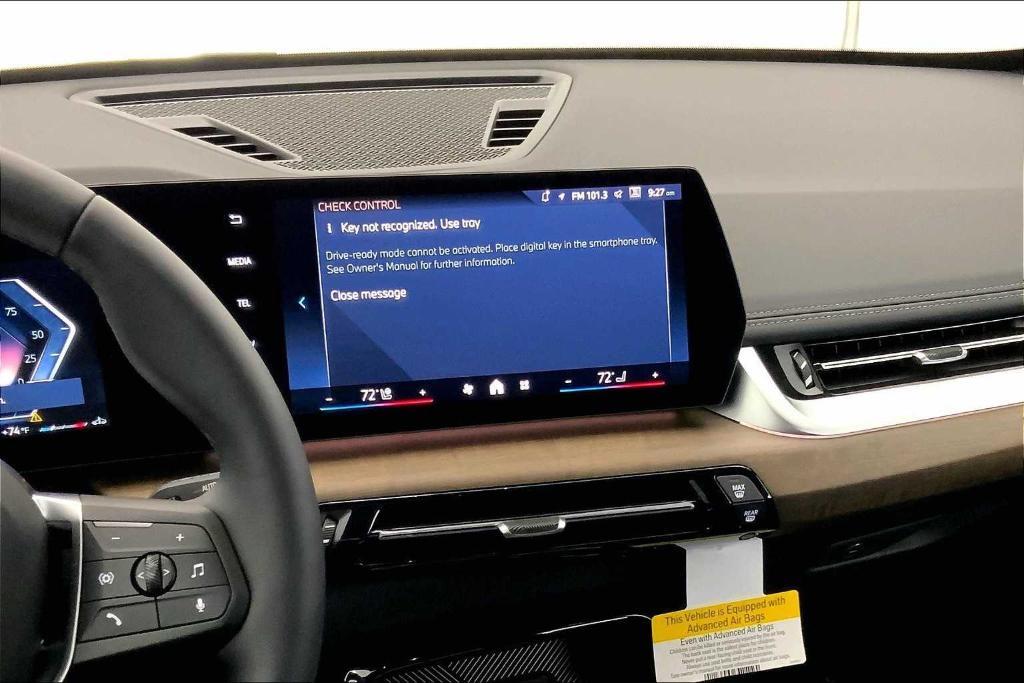 new 2025 BMW X1 car, priced at $49,795