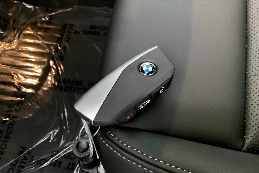 new 2025 BMW X1 car, priced at $49,795