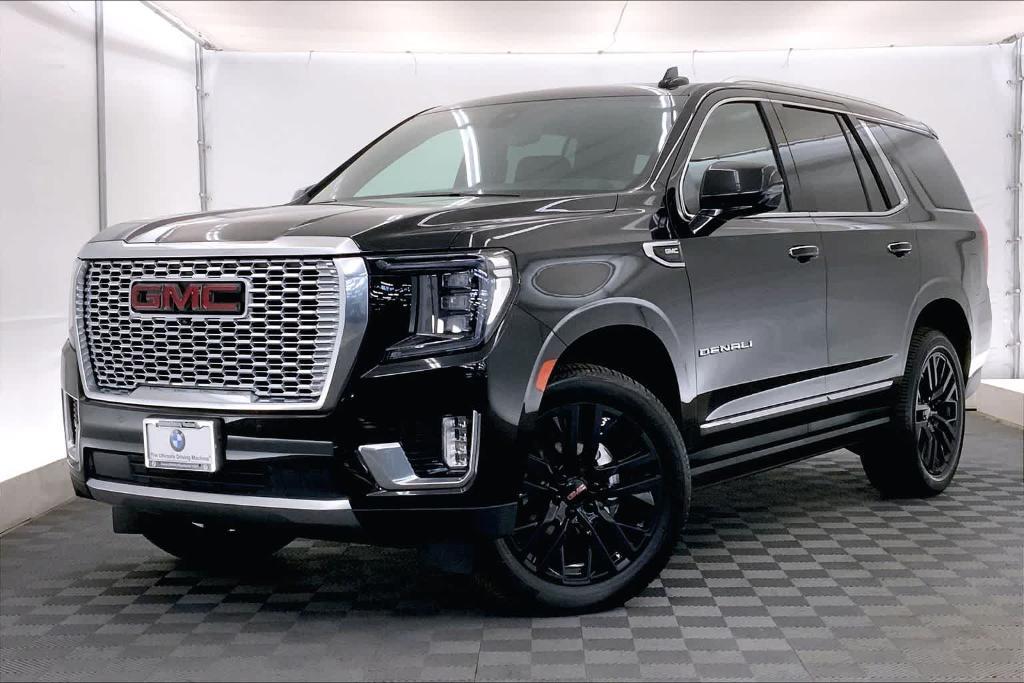 used 2021 GMC Yukon car, priced at $53,500