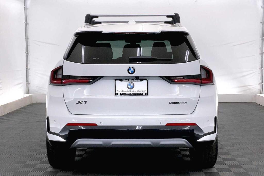 new 2025 BMW X1 car, priced at $51,810