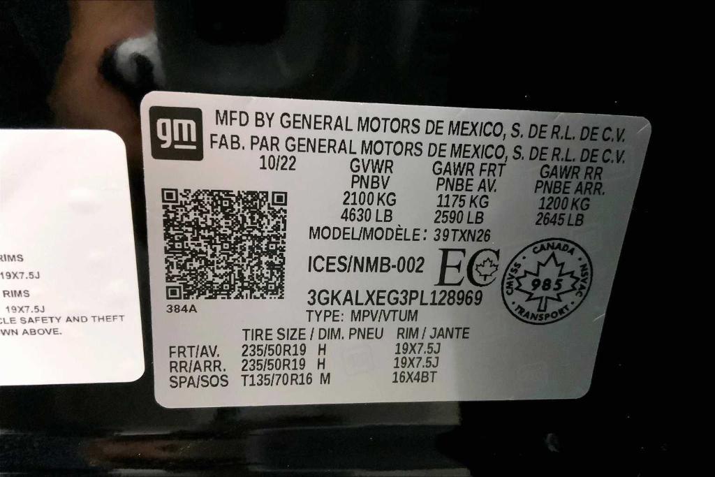 used 2023 GMC Terrain car, priced at $31,161