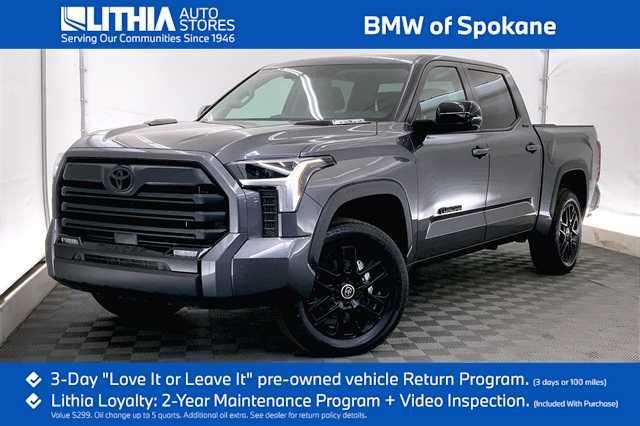 used 2024 Toyota Tundra Hybrid car, priced at $58,758