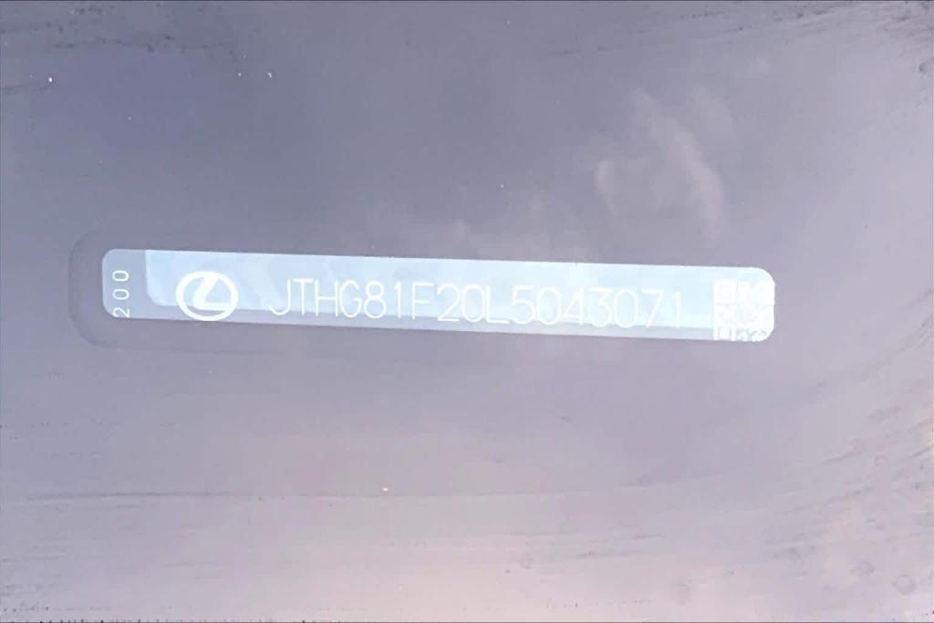 used 2020 Lexus IS 300 car, priced at $30,593