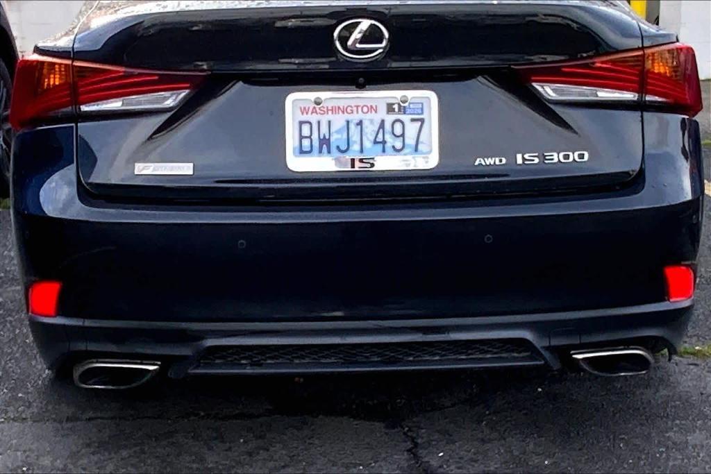 used 2020 Lexus IS 300 car, priced at $30,593