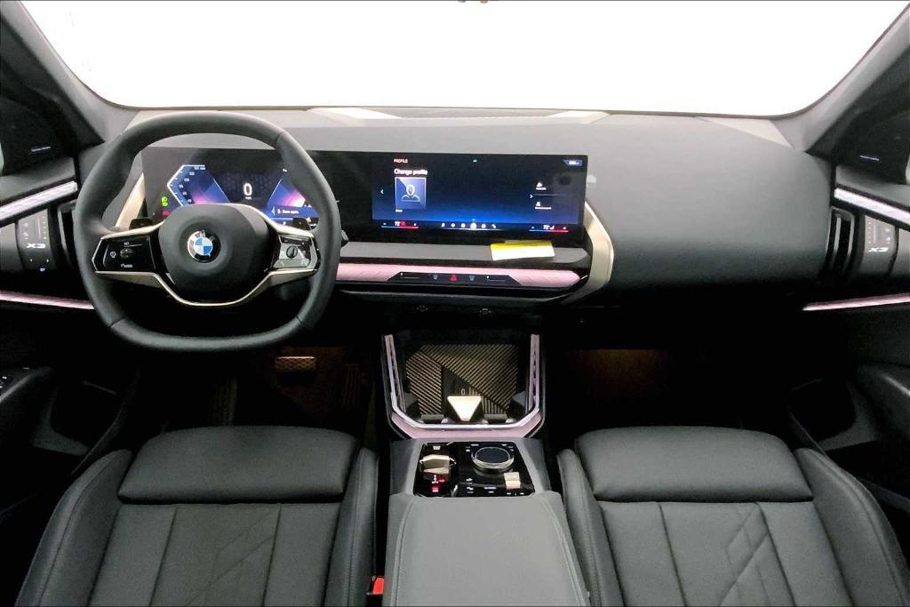 new 2025 BMW X3 car, priced at $53,200