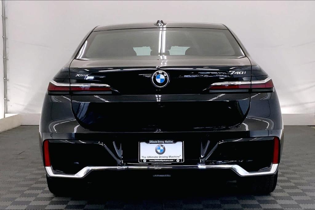 used 2024 BMW 740 car, priced at $104,933