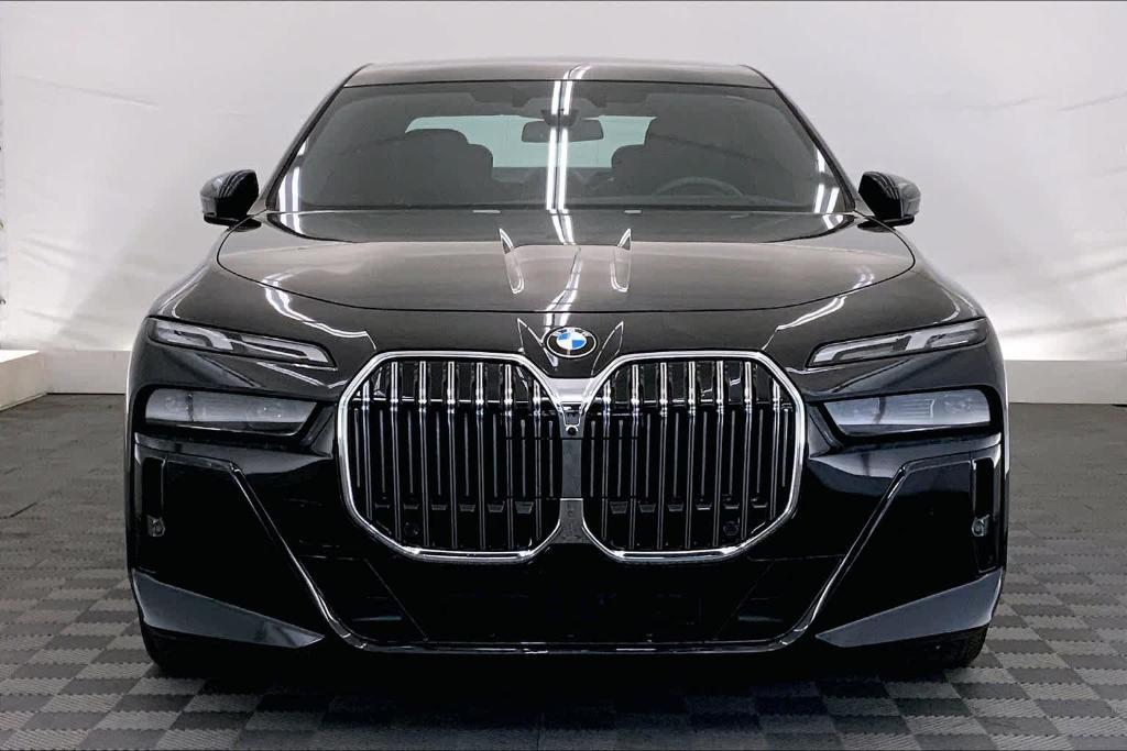 used 2024 BMW 740 car, priced at $104,933