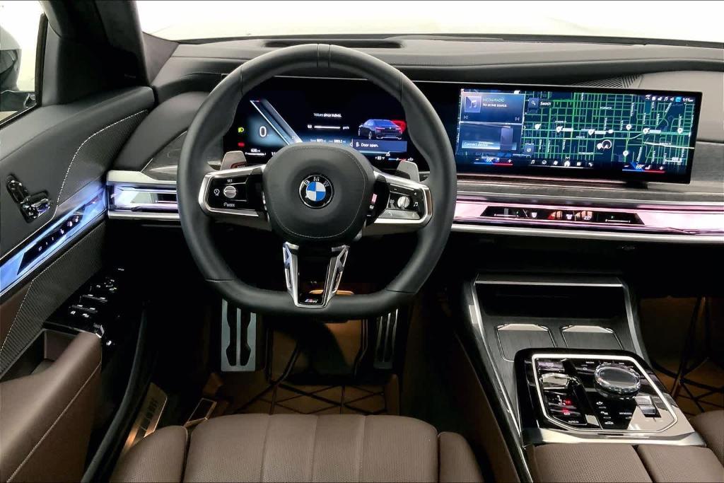 used 2024 BMW 740 car, priced at $104,933