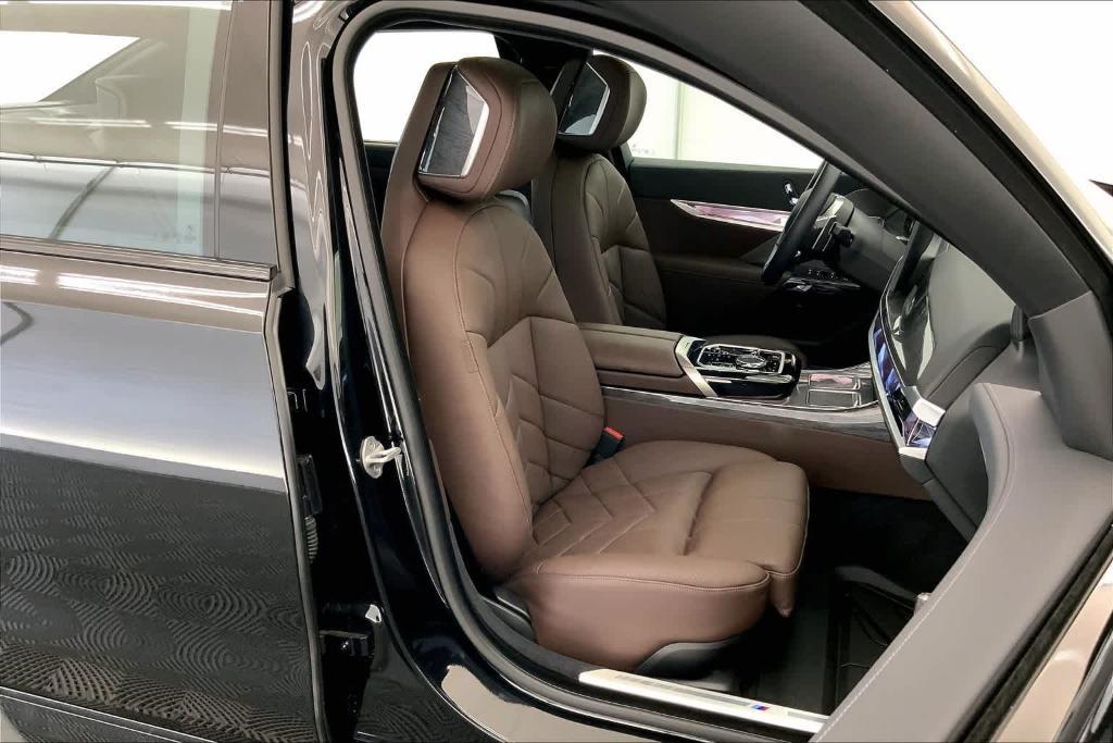 used 2024 BMW 740 car, priced at $104,933