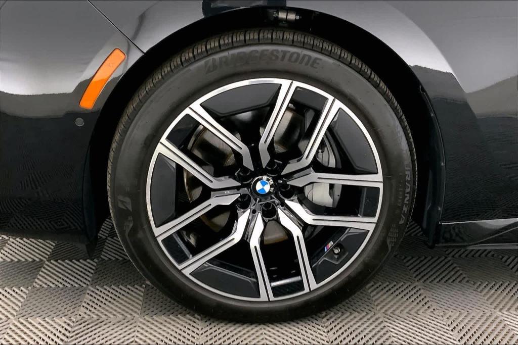 used 2024 BMW 740 car, priced at $104,933