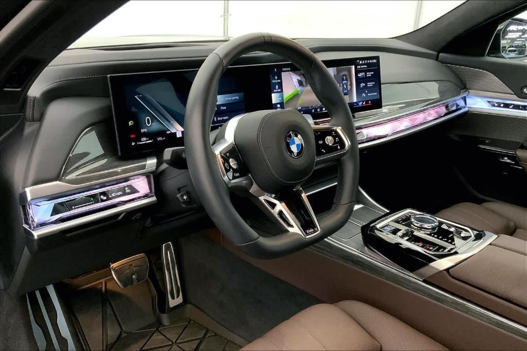 used 2024 BMW 740 car, priced at $104,933