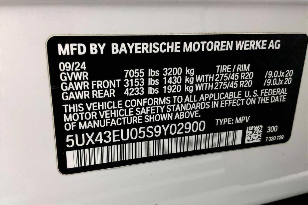 used 2025 BMW X5 PHEV car, priced at $68,722