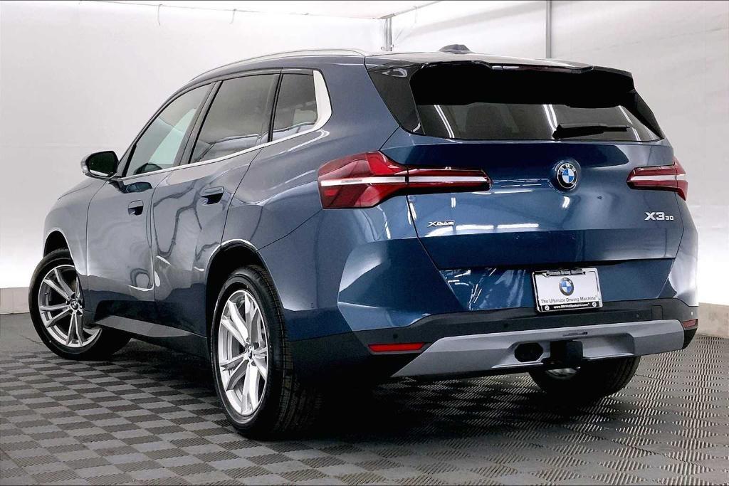 new 2025 BMW X3 car, priced at $57,000