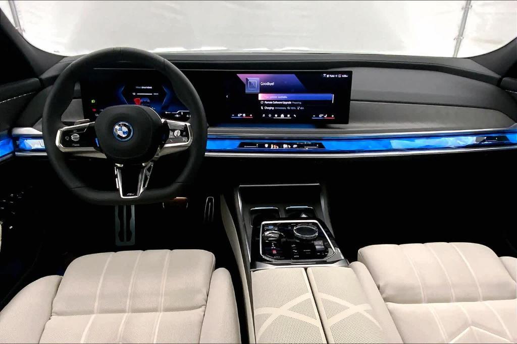 used 2024 BMW i7 car, priced at $128,945