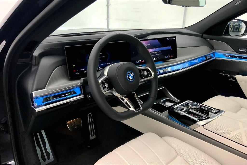 used 2024 BMW i7 car, priced at $128,945