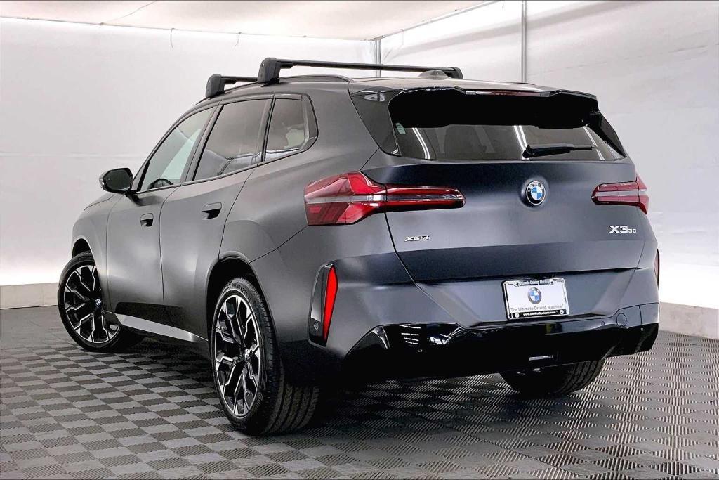 new 2025 BMW X3 car, priced at $68,060