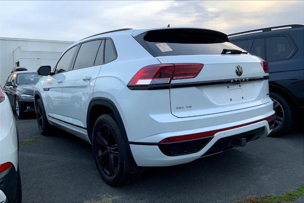 used 2022 Volkswagen Atlas Cross Sport car, priced at $35,664