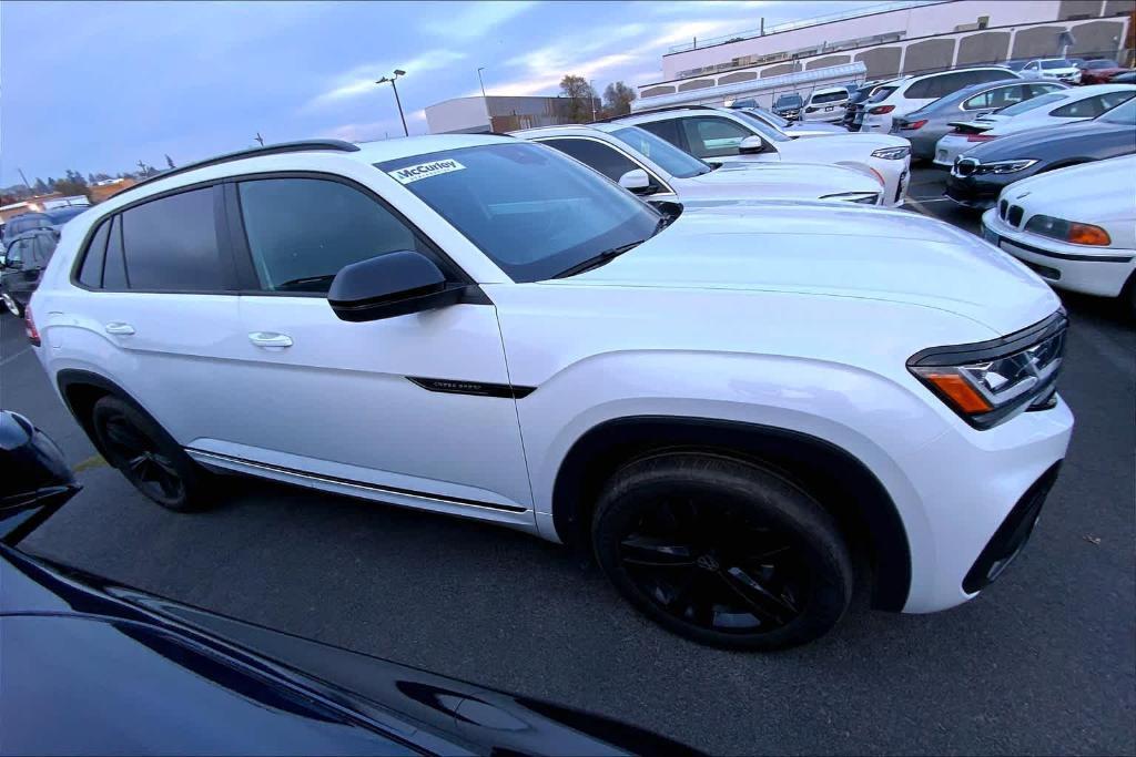 used 2022 Volkswagen Atlas Cross Sport car, priced at $35,664