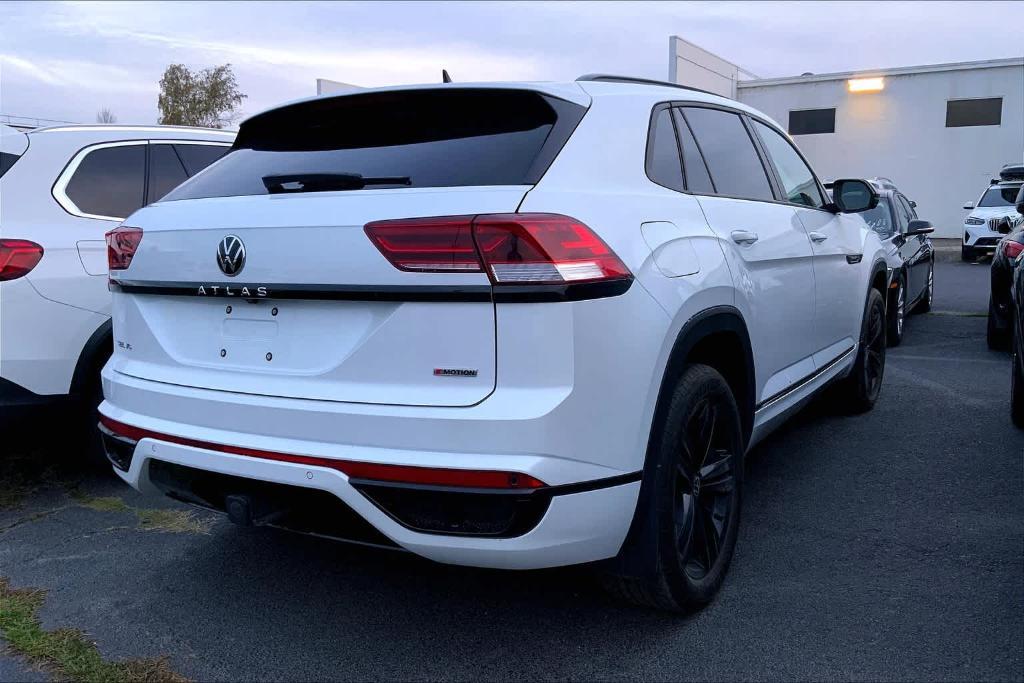 used 2022 Volkswagen Atlas Cross Sport car, priced at $35,664