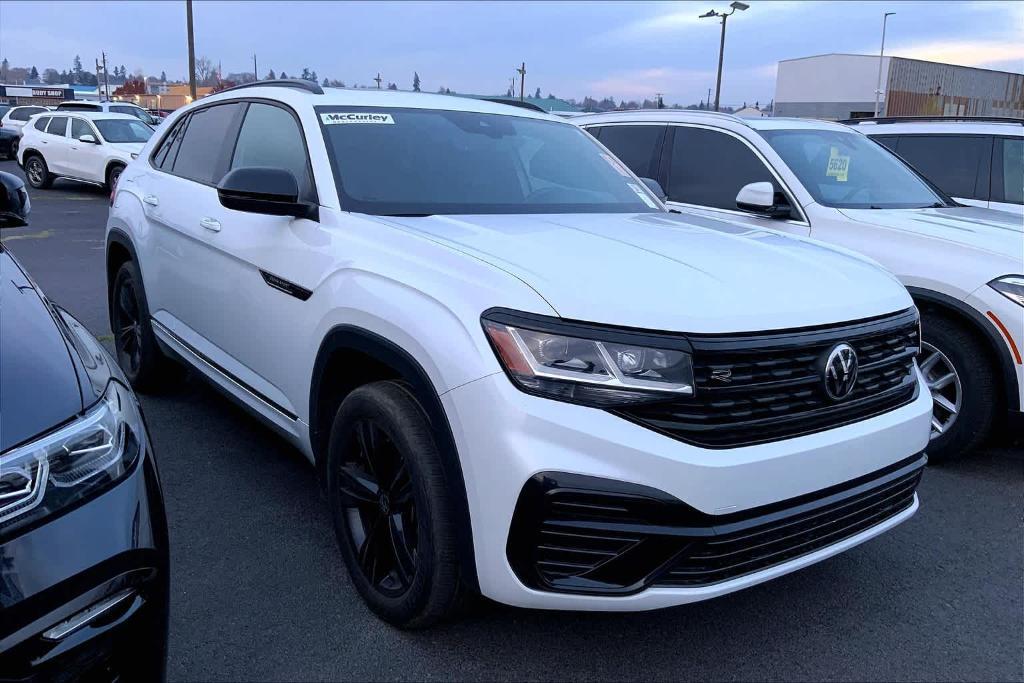 used 2022 Volkswagen Atlas Cross Sport car, priced at $35,664