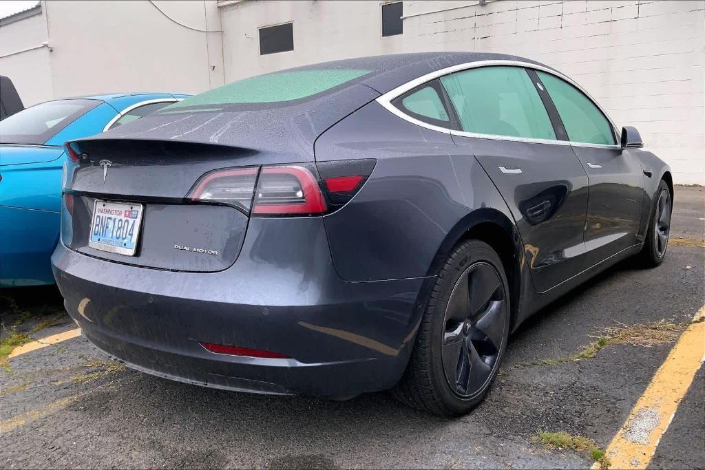 used 2018 Tesla Model 3 car, priced at $24,528